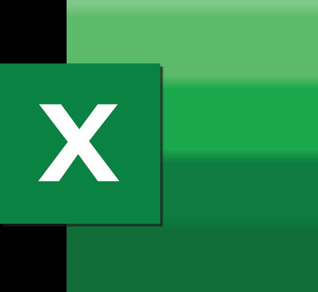 Grön Bakgrund med ett X på