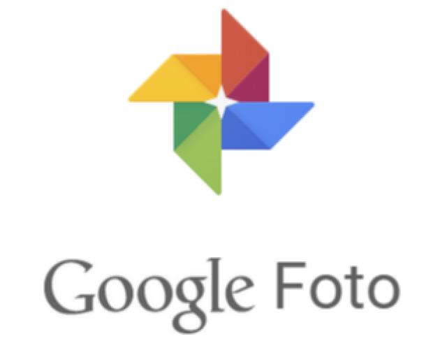Bild av Google Fotos Logo som föreställer en vindsnurra